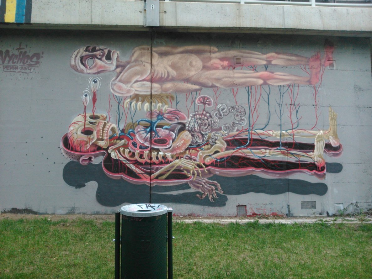 Graffiti Wall - Photo by Ghostwritter - NYCHOS