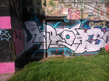 Graffiti Wall - Photo by Ghostwritter - MROK