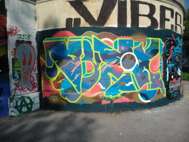 Graffiti Wall - Photo by Ghostwritter