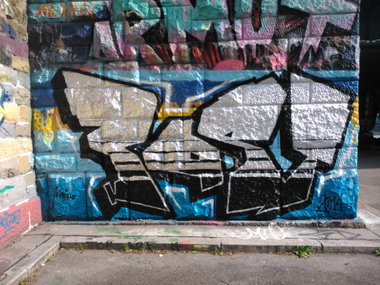 Graffiti Wall - Photo by Ghostwritter