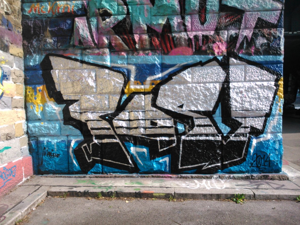 Graffiti Wall - Photo by Ghostwritter