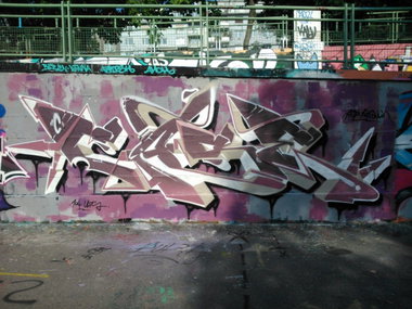 Graffiti Wall - Photo by Ghostwritter