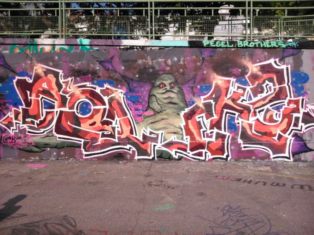 Graffiti Wall - Photo by Ghostwritter