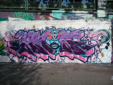 Graffiti Wall - Photo by Ghostwritter