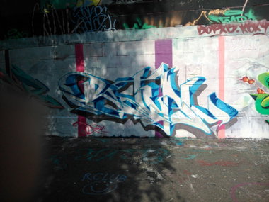 Graffiti Wall - Photo by Ghostwritter