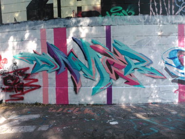 Graffiti Wall - Photo by Ghostwritter