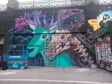 Graffiti Wall - Photo by Ghostwritter