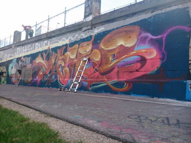 Graffiti Wall - Photo by Ghostwritter