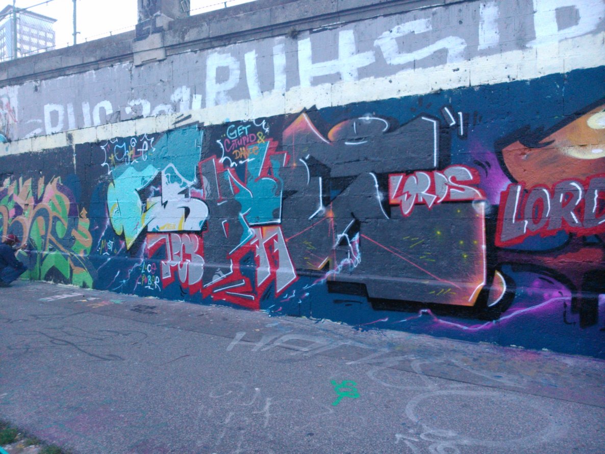 Graffiti Wall - Photo by Ghostwritter
