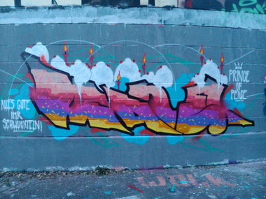 Graffiti Wall - Photo by Ghostwritter