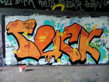Graffiti Wall - Photo by Ghostwritter