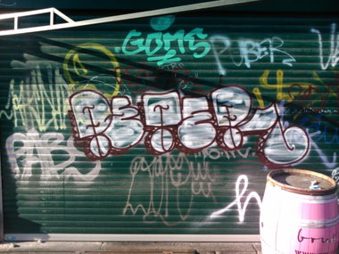 Graffiti Wall - Photo by Ghostwritter