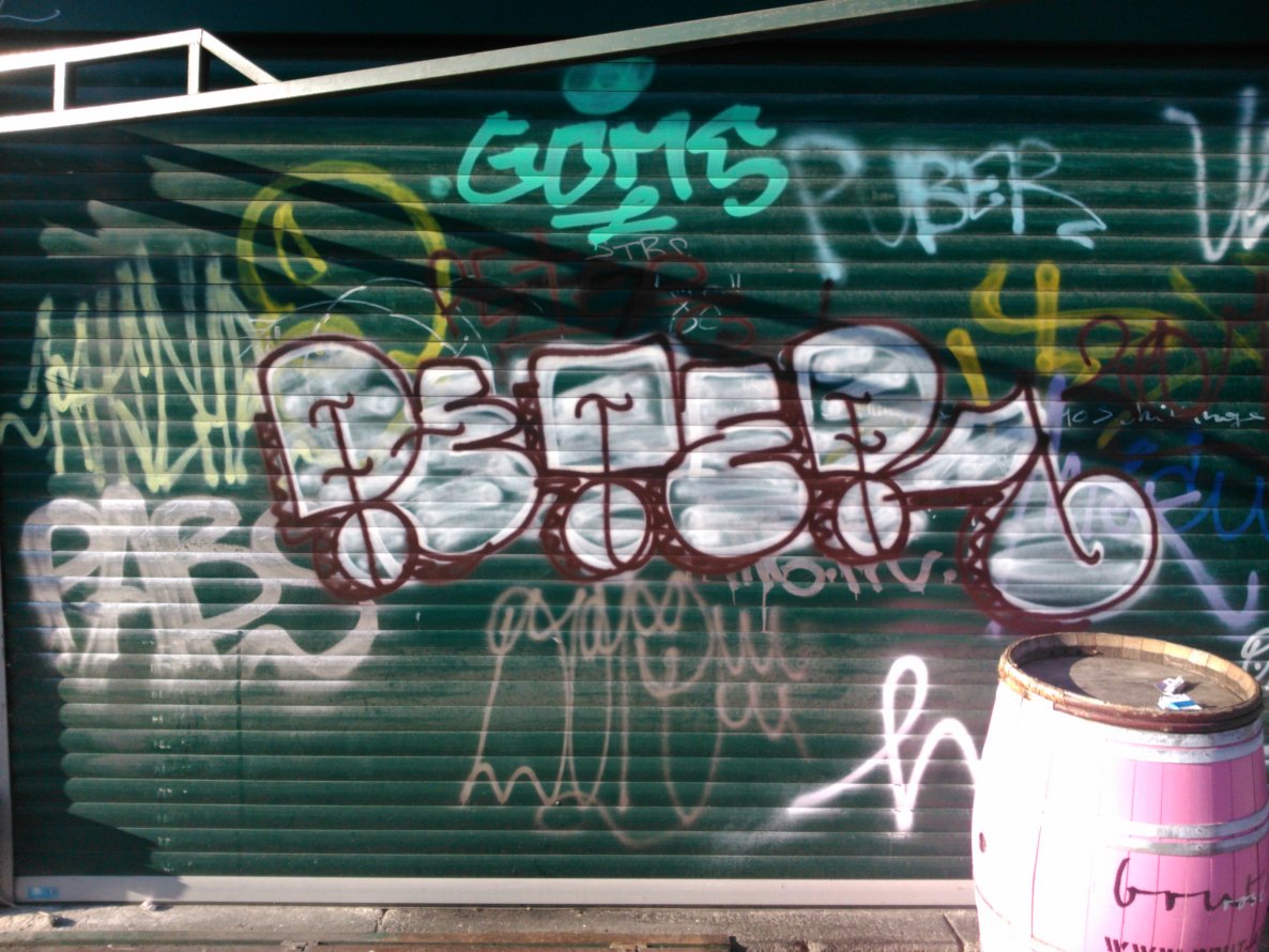 Graffiti Wall - Photo by Ghostwritter