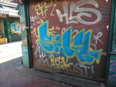 Graffiti Wall - Photo by Ghostwritter