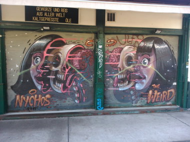Graffiti Wall - Photo by Ghostwritter