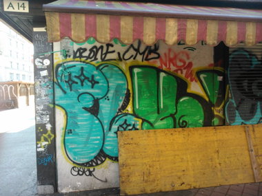 Graffiti Wall - Photo by Ghostwritter