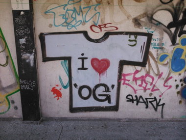 Graffiti Wall - Photo by Ghostwritter