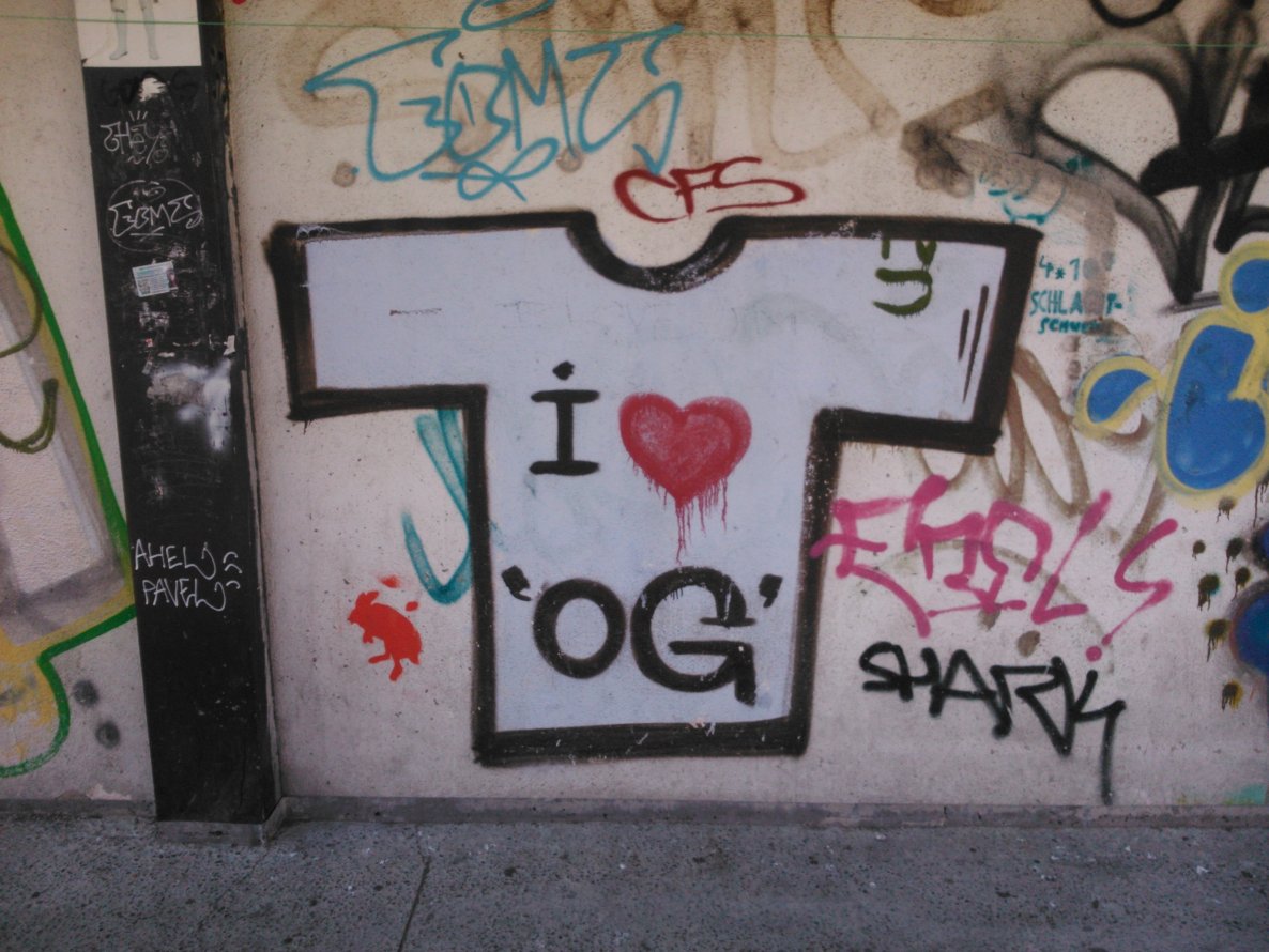 Graffiti Wall - Photo by Ghostwritter