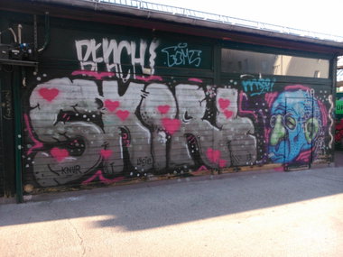 Graffiti Wall - Photo by Ghostwritter