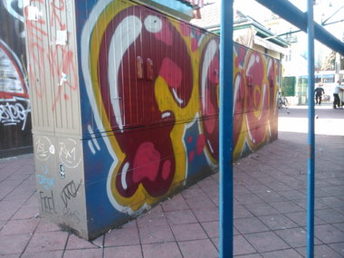 Graffiti Wall - Photo by Ghostwritter