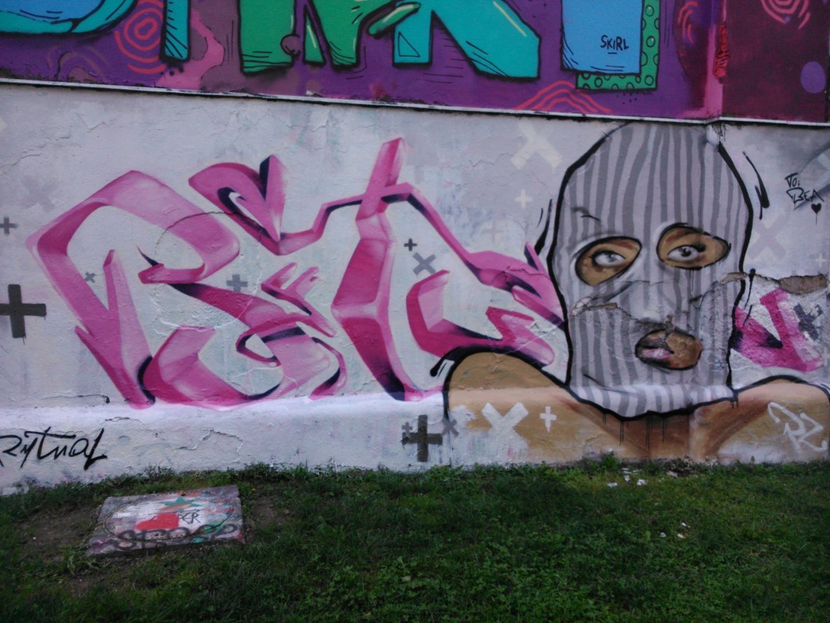 Graffiti Wall - Photo by Ghostwritter