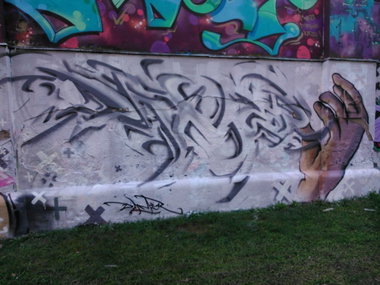 Graffiti Wall - Photo by Ghostwritter