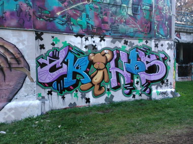 Graffiti Wall - Photo by Ghostwritter