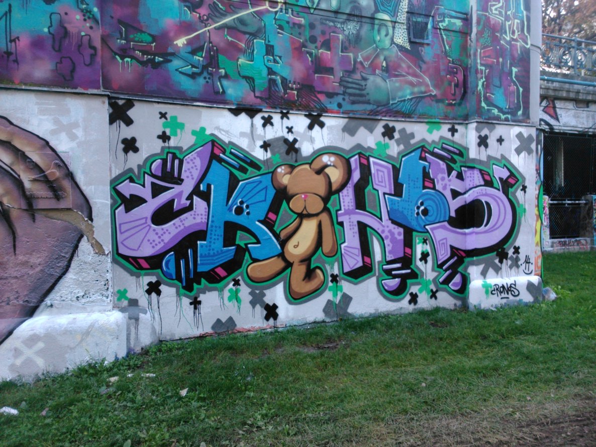 Graffiti Wall - Photo by Ghostwritter