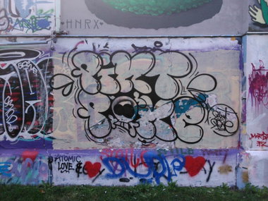 Graffiti Wall - Photo by Ghostwritter