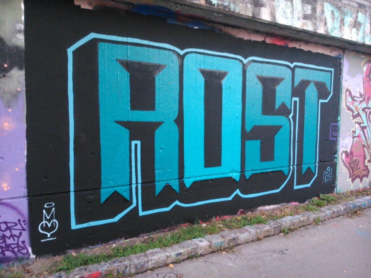 Graffiti Wall - Photo by Ghostwritter
