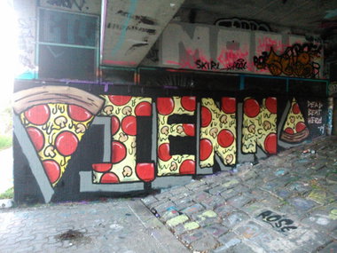 Graffiti Wall - Photo by Ghostwritter
