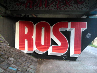 Graffiti Wall - Photo by Ghostwritter