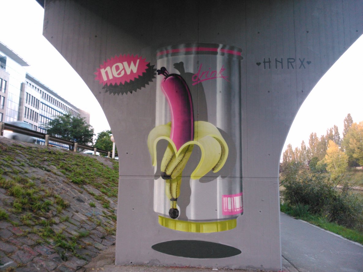 Graffiti Wall - Photo by Ghostwritter