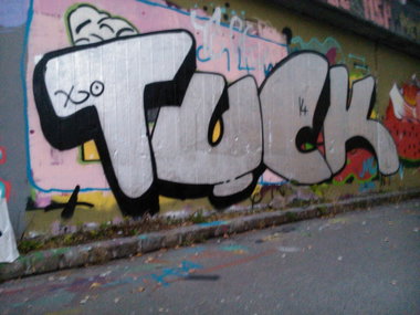 Graffiti Wall - Photo by Ghostwritter