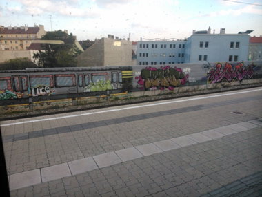 Graffiti Wall - Photo by Ghostwritter