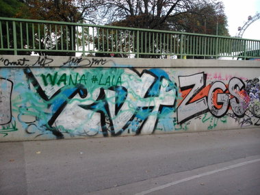 Graffiti Wall - Photo by Ghostwritter