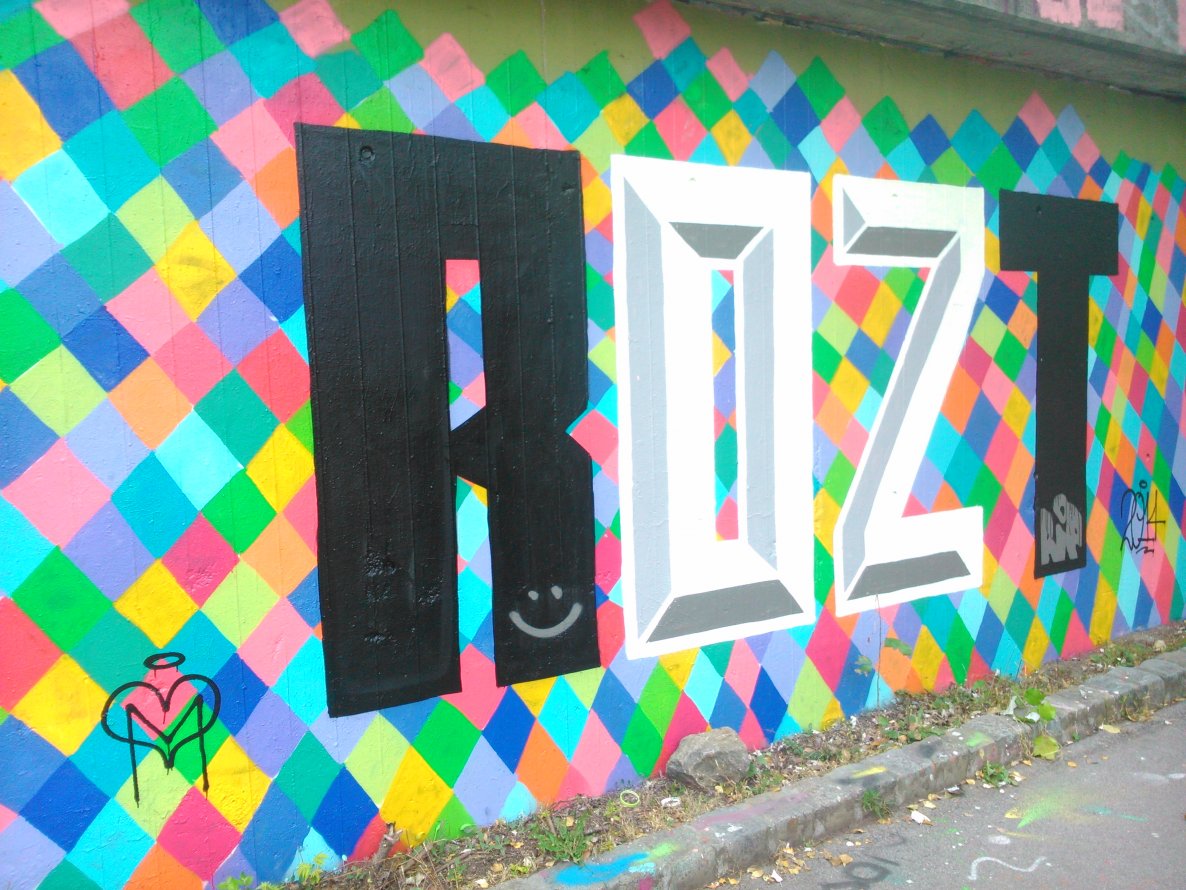 Graffiti Wall - Photo by Ghostwritter