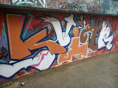 Graffiti Wall - Photo by Ghostwritter