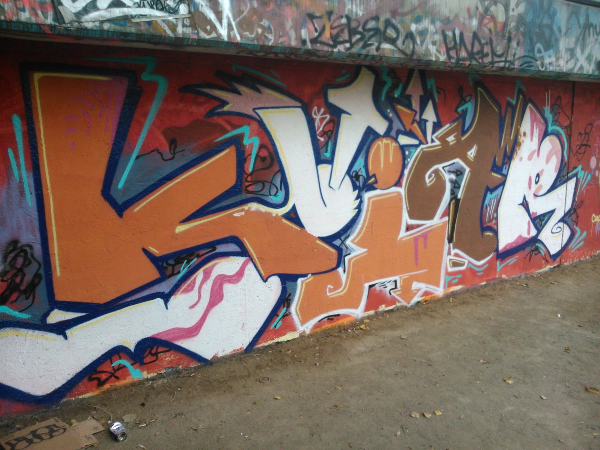 Graffiti Wall - Photo by Ghostwritter