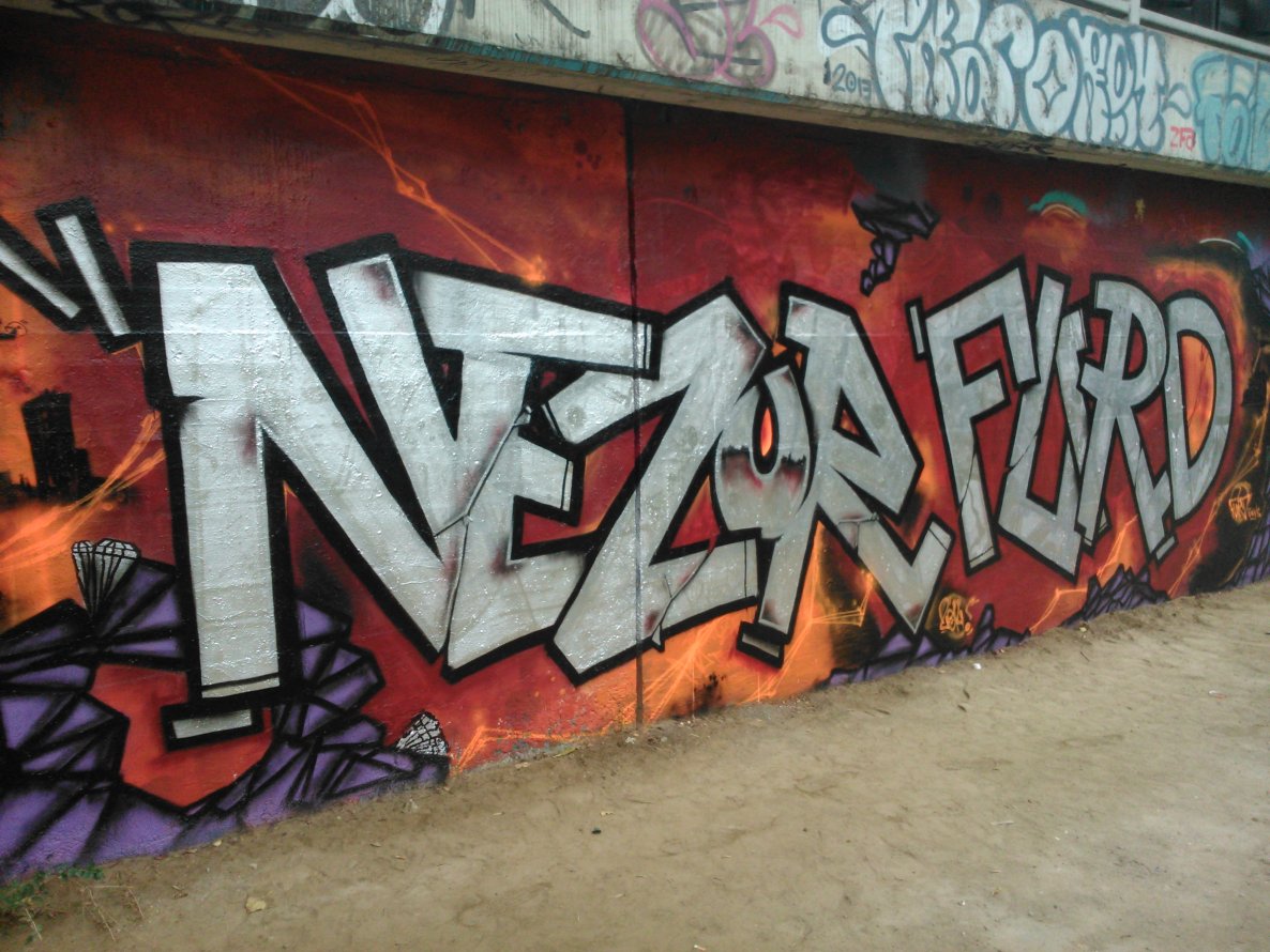 Graffiti Wall - Photo by Ghostwritter