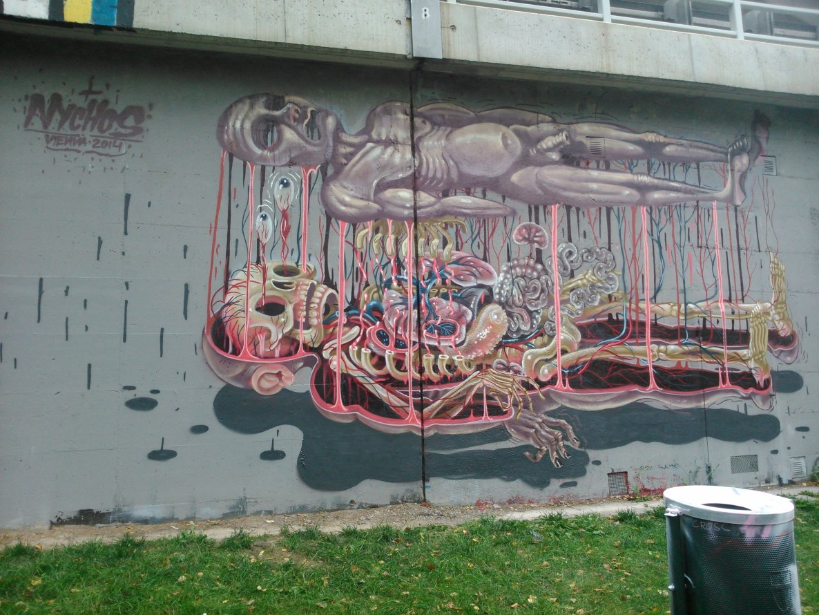 Graffiti Wall - Photo by Ghostwritter