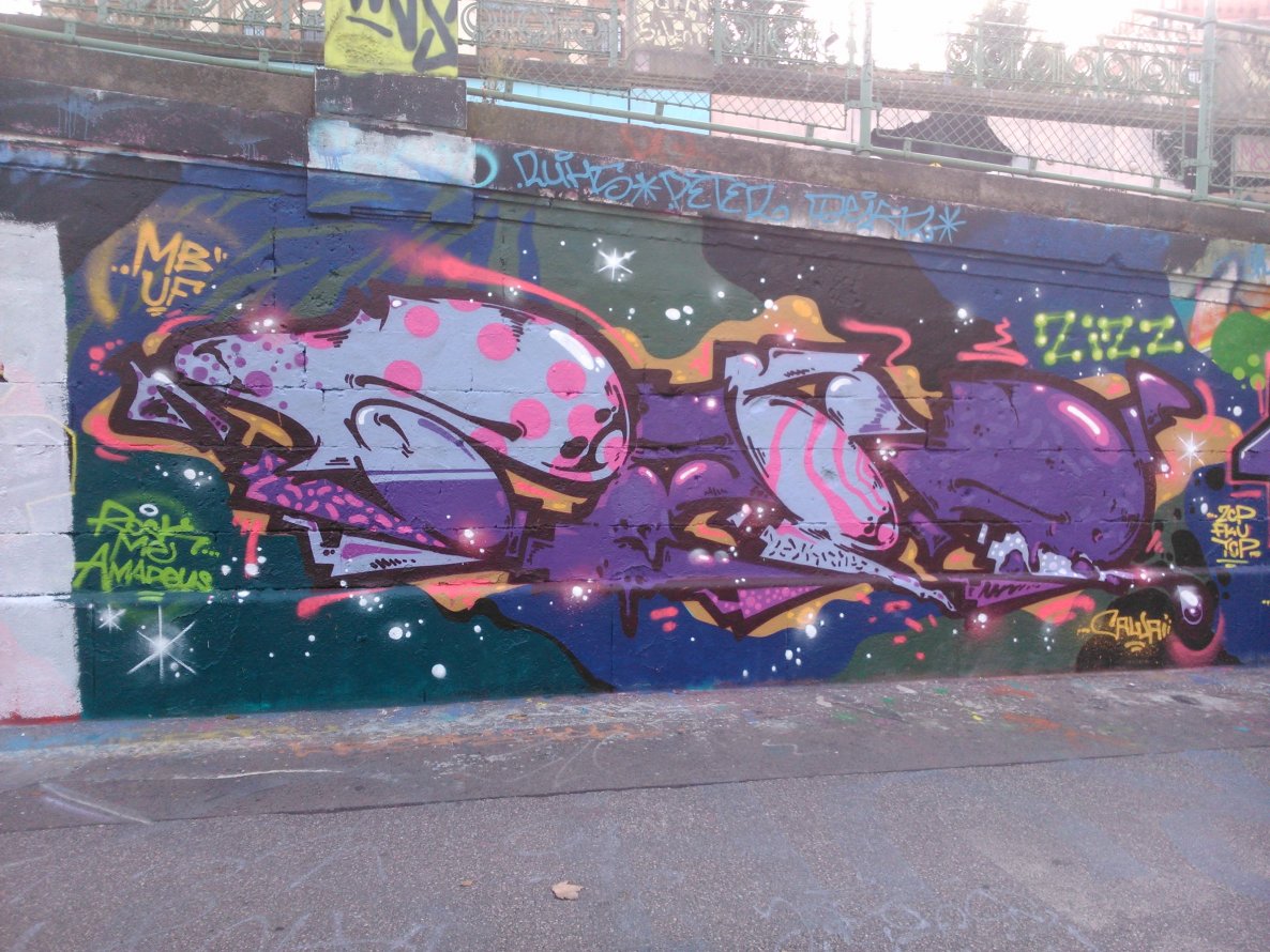 Graffiti Wall - Photo by Ghostwritter