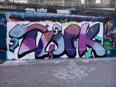 Graffiti Wall - Photo by Ghostwritter