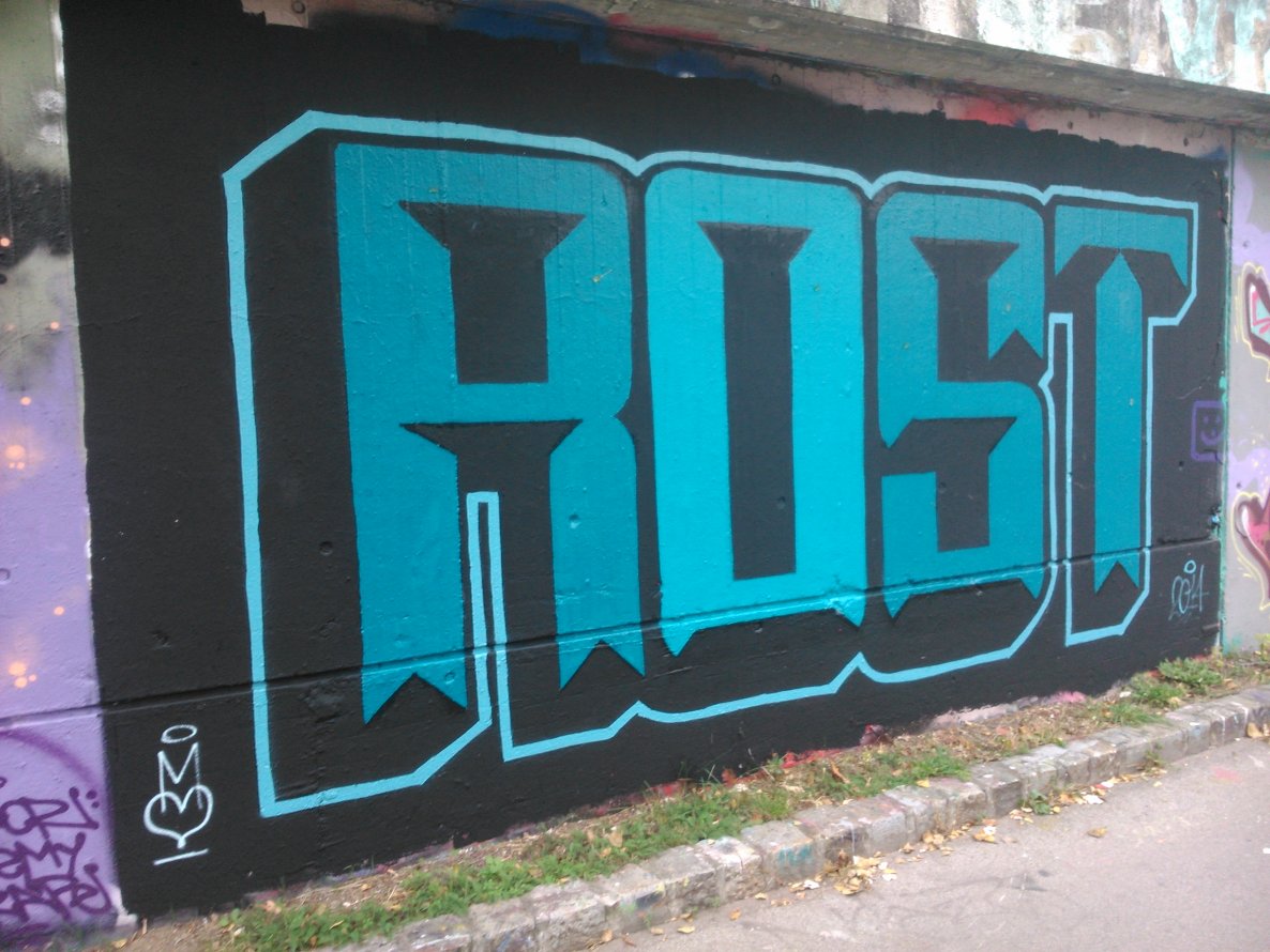 Graffiti Wall - Photo by Ghostwritter