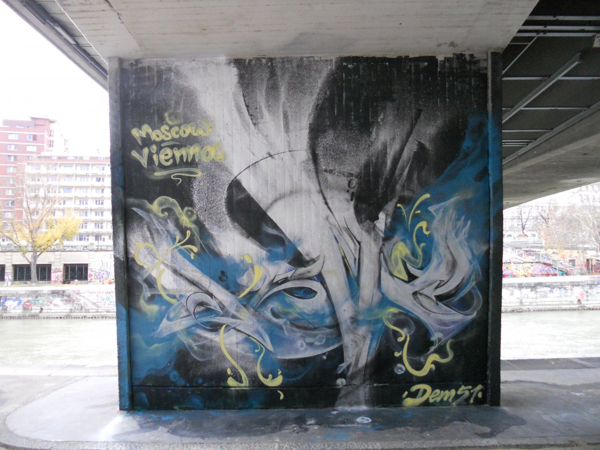 Graffiti Wall - Photo by Ghostwritter