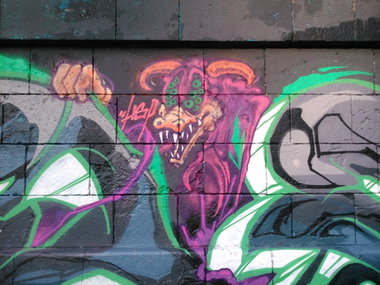 Graffiti Wall - Photo by Ghostwritter