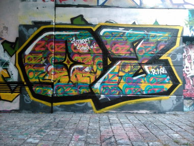 Graffiti Wall - Photo by Ghostwritter