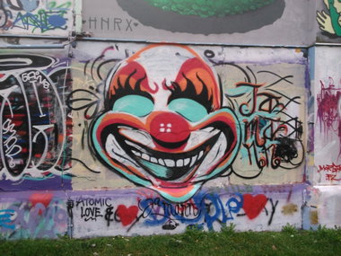 Graffiti Wall - Photo by Ghostwritter