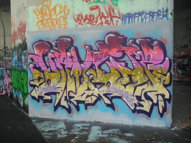 Graffiti Wall - Photo by Ghostwritter