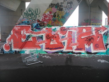 Graffiti Wall - Photo by Ghostwritter